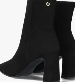 zwarte notre-v enkellaarsjes 18739