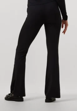 zwarte notre-v flared broek nv celeste flared pants