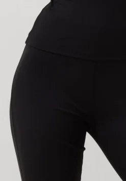 zwarte notre-v flared broek nv celeste flared pants