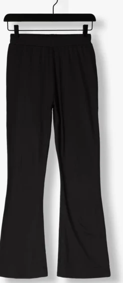 zwarte notre-v flared broek nv celeste flared pants