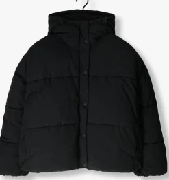 zwarte notre-v gewatteerde jas nv-eef