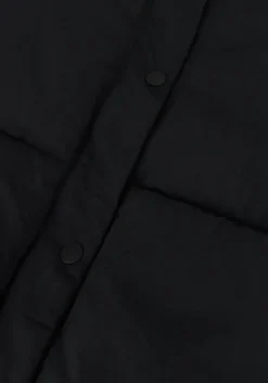 zwarte notre-v gewatteerde jas nv-eef