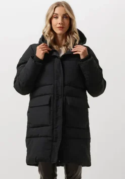 zwarte notre-v gewatteerde jas nv-edsilia