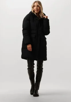 zwarte notre-v gewatteerde jas nv-edsilia