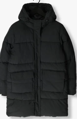 zwarte notre-v gewatteerde jas nv-edsilia