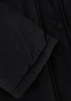 zwarte notre-v gewatteerde jas nv-edna