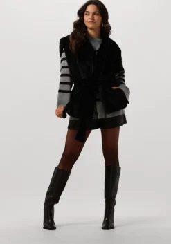 zwarte notre-v gilet nv-edi