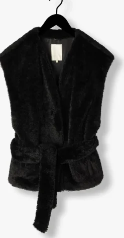 zwarte notre-v gilet nv-edi