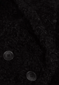 zwarte notre-v gilet teddy gilet