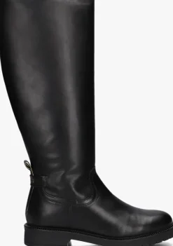 zwarte notre-v hoge laarzen dunga ball-66