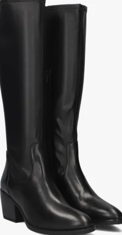 zwarte notre-v hoge laarzen ki-4694