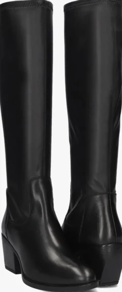 zwarte notre-v hoge laarzen ki-4694