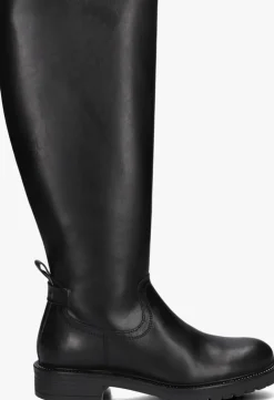 zwarte notre-v hoge laarzen dunga ball-66