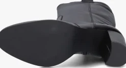 zwarte notre-v hoge laarzen ar142