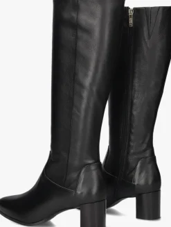 zwarte notre-v hoge laarzen 8591