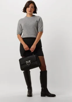 zwarte notre-v hoge laarzen 2body304