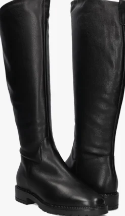zwarte notre-v hoge laarzen 2body304