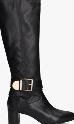 zwarte notre-v hoge laarzen 8596