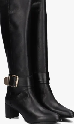 zwarte notre-v hoge laarzen 8596