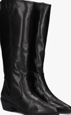 zwarte notre-v hoge laarzen 18051
