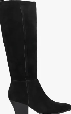 zwarte notre-v hoge laarzen shn80672-02