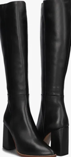 zwarte notre-v hoge laarzen 46994 high