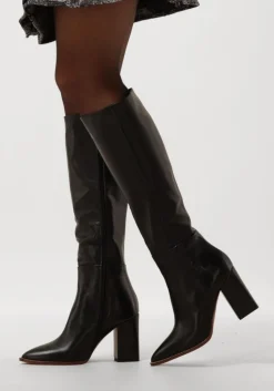 zwarte notre-v hoge laarzen 46994 high