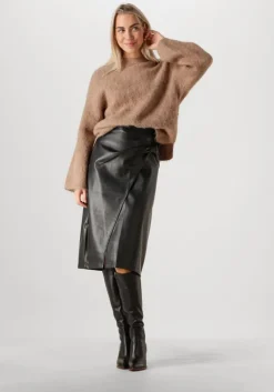 zwarte notre-v hoge laarzen 46994 high