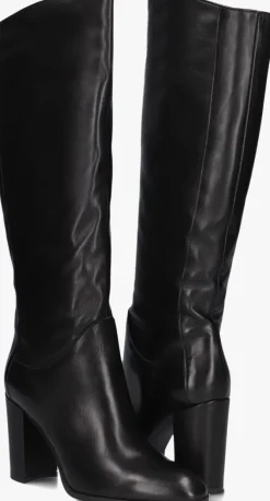 zwarte notre-v hoge laarzen ar140