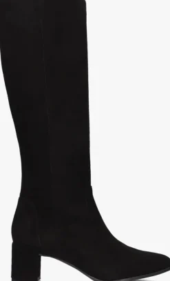 zwarte notre-v hoge laarzen 8591