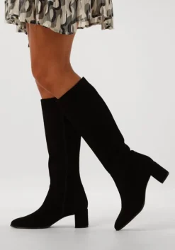 zwarte notre-v hoge laarzen 8591