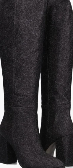 zwarte notre-v hoge laarzen x florine