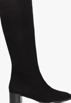 zwarte notre-v hoge laarzen 63297