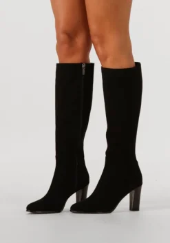 zwarte notre-v hoge laarzen 97490