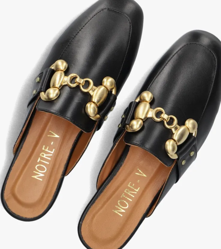 zwarte notre-v instappers 5617