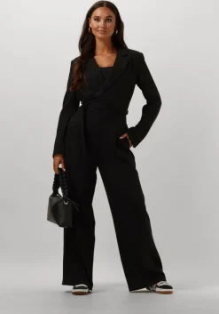 zwarte notre-v jumpsuit nv-elles