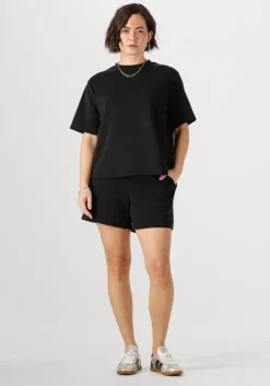 zwarte notre-v korte broek nv-floraine