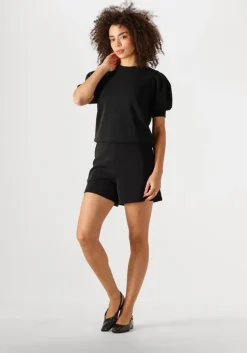 zwarte notre-v korte broek nv-floraine