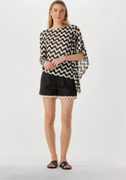 zwarte notre-v korte broek nv-frances