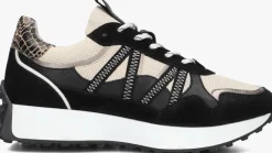 zwarte notre-v lage sneakers kronos-11