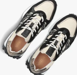 zwarte notre-v lage sneakers kronos-11