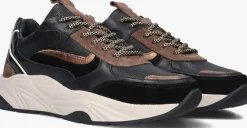 zwarte notre-v lage sneakers iva-30