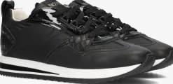zwarte notre-v lage sneakers 05-51