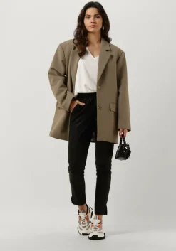 zwarte notre-v legging leather pants bobby