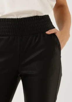 zwarte notre-v legging leather pants bobby