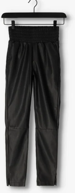 zwarte notre-v legging leather pants bobby