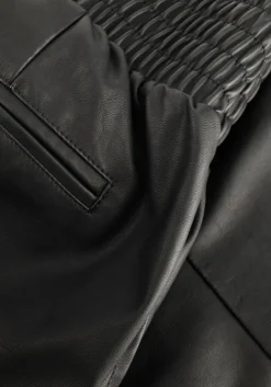 zwarte notre-v legging leather pants bobby