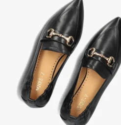 zwarte notre-v loafers 8015