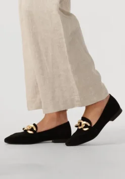 zwarte notre-v loafers 4605