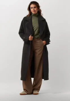 zwarte notre-v mantel nv-eileen